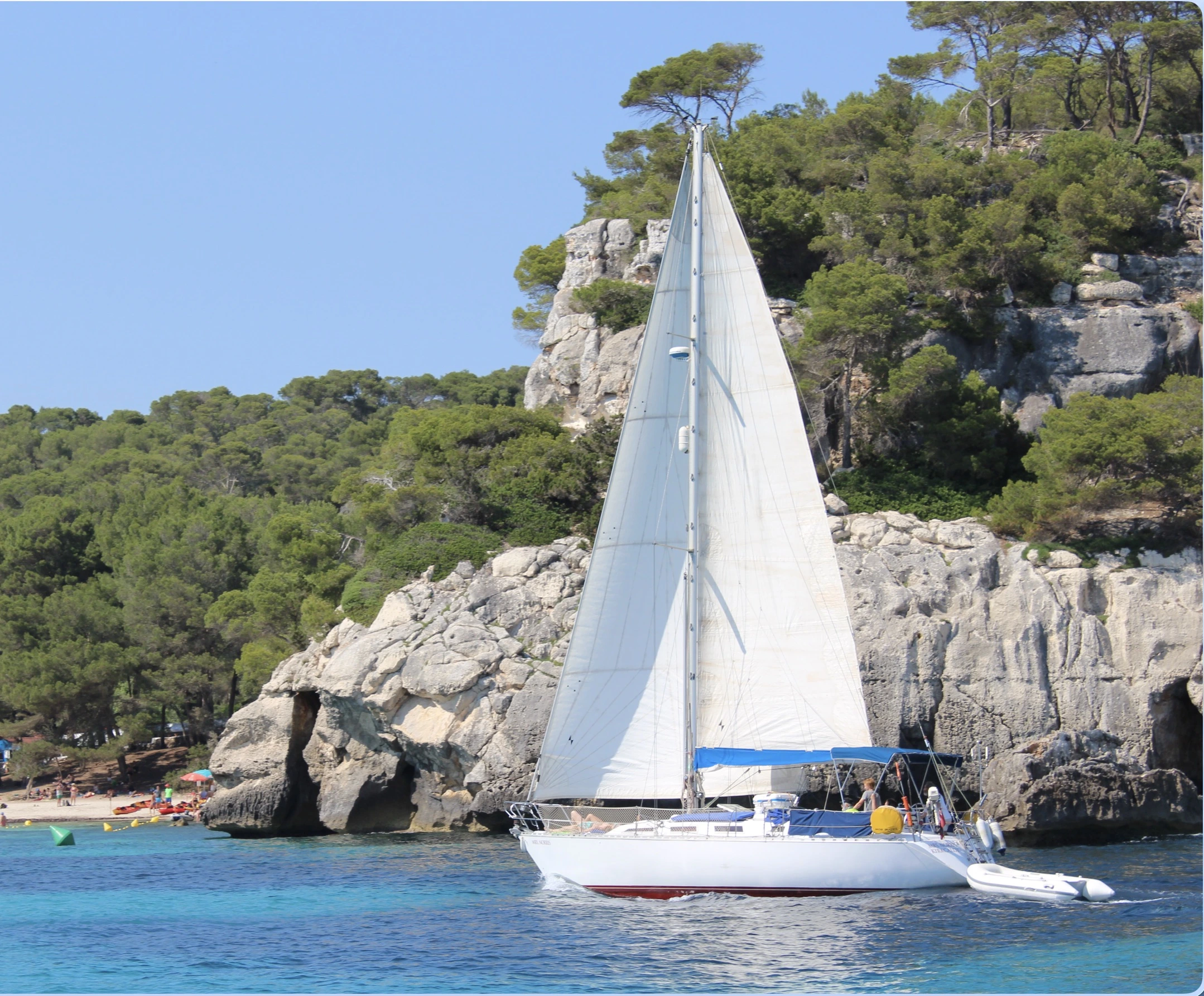 Excursión en velero